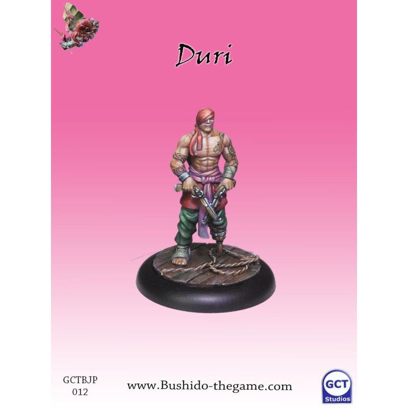 Bushido Pirates de Jung - Duri (FR + ENG)