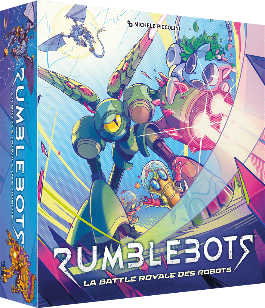 Rumblebots : Last Bot Standing (EN STOCK)