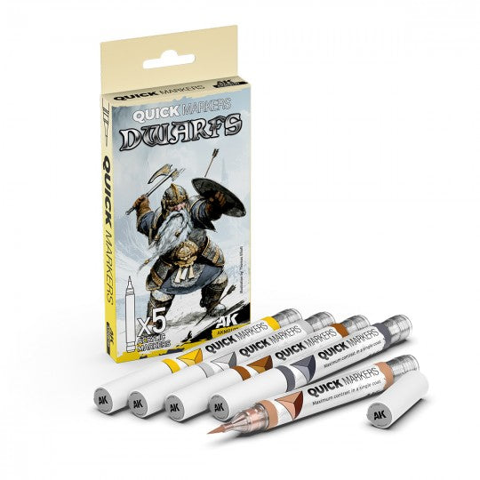 AK.QuickMarkers - Dwarfs quick markers set