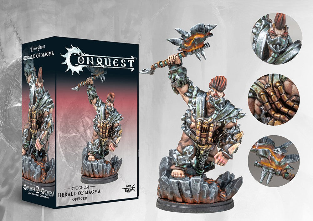 Conquest - Dweghom Herald of Magma (Officer)