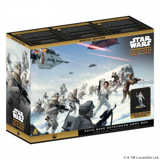 Star Wars Légion : Echo Base Defenders (SE Battleforce - Boîte d'Armée)
