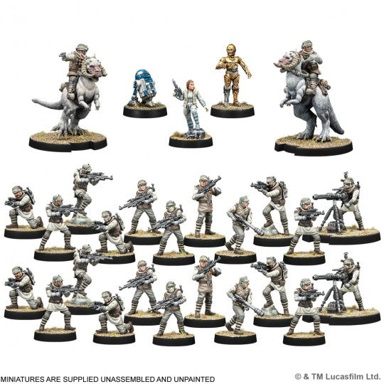Star Wars Légion : Echo Base Defenders (SE Battleforce - Boîte d'Armée)