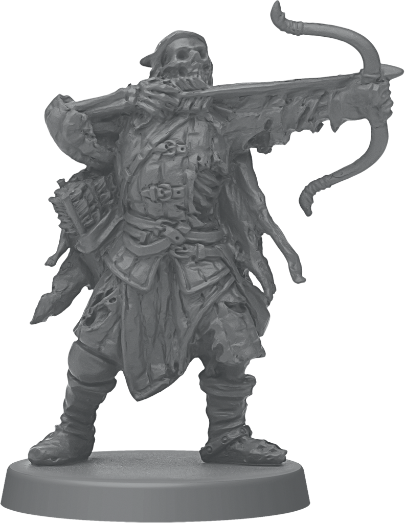Zombicide Black Plague : Deadeye Walkers