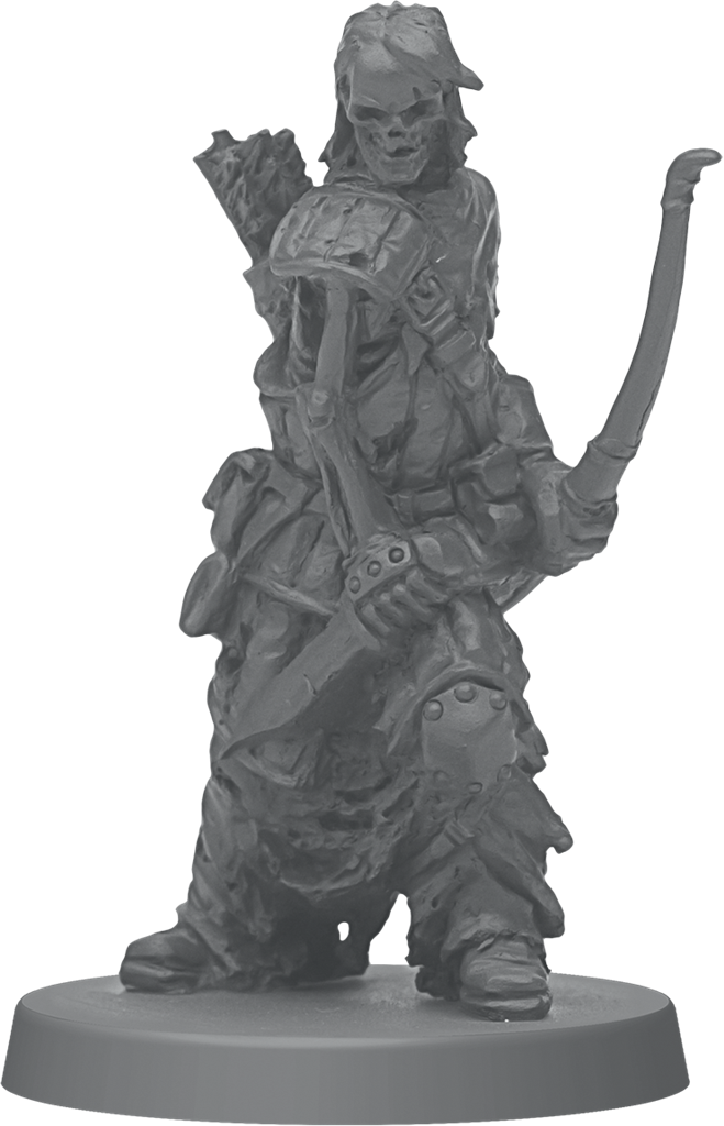 Zombicide Black Plague : Deadeye Walkers