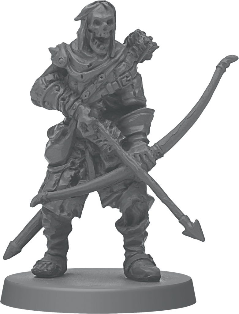 Zombicide Black Plague : Deadeye Walkers