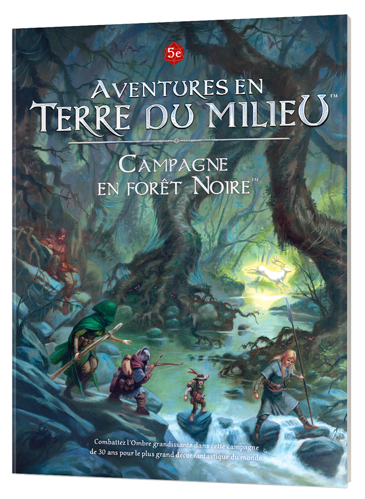 Aventures en Terre du Milieu : Campagne en Forêt Noire