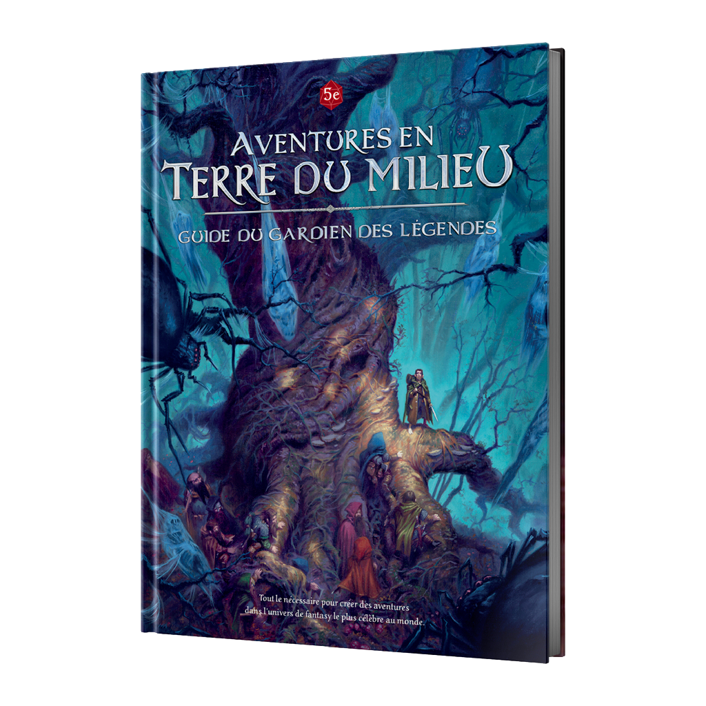 Aventures en Terre du Milieu : Guide Gardien des Légendes