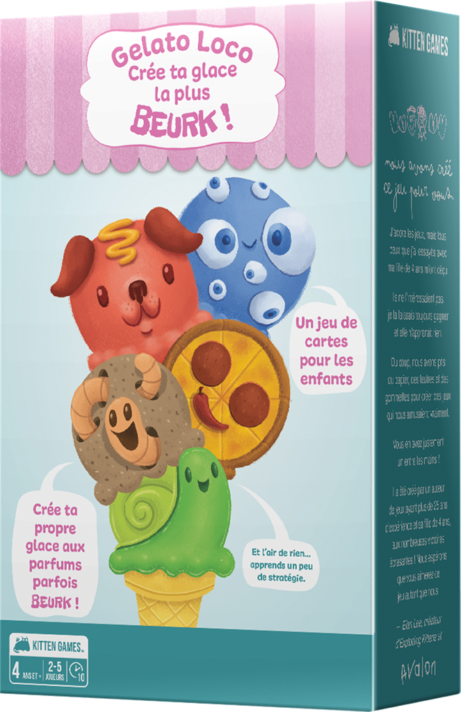 Gelato Loco (EN STOCK)(SOLDES D'HIVER 2026)