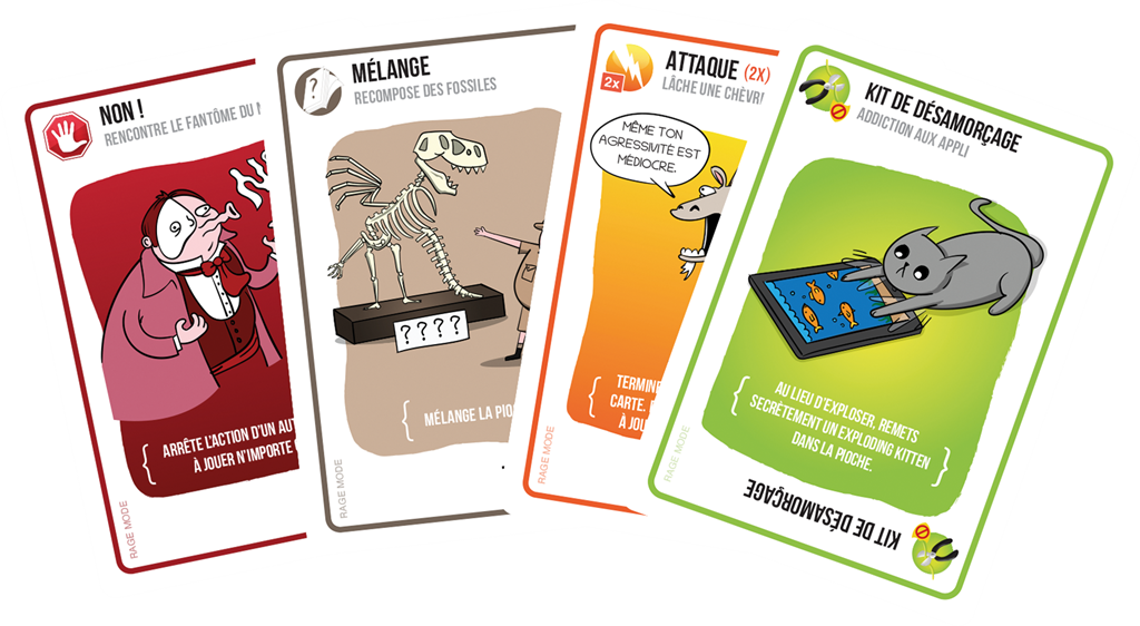 Exploding Kittens : Rage Mode