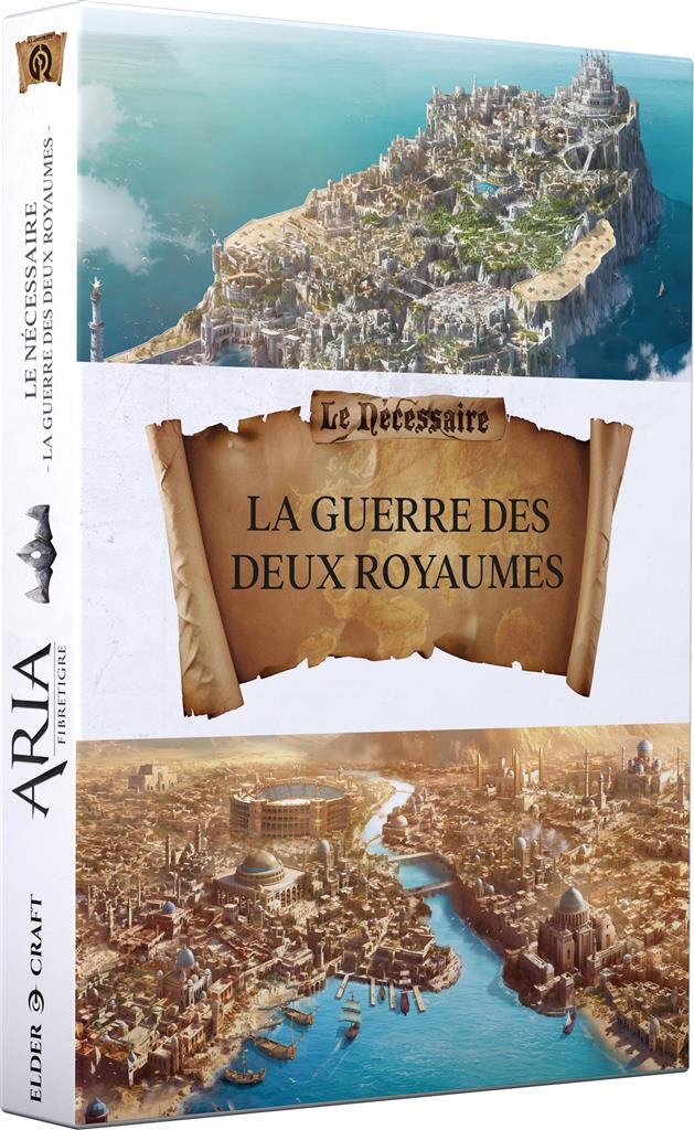 Aria : La Guerre des Deux Royaumes, Le Nécessaire