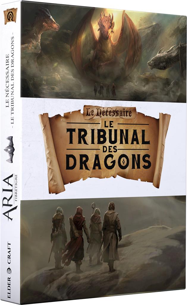 Aria : Le Tribunal des dragons, Le Nécessaire