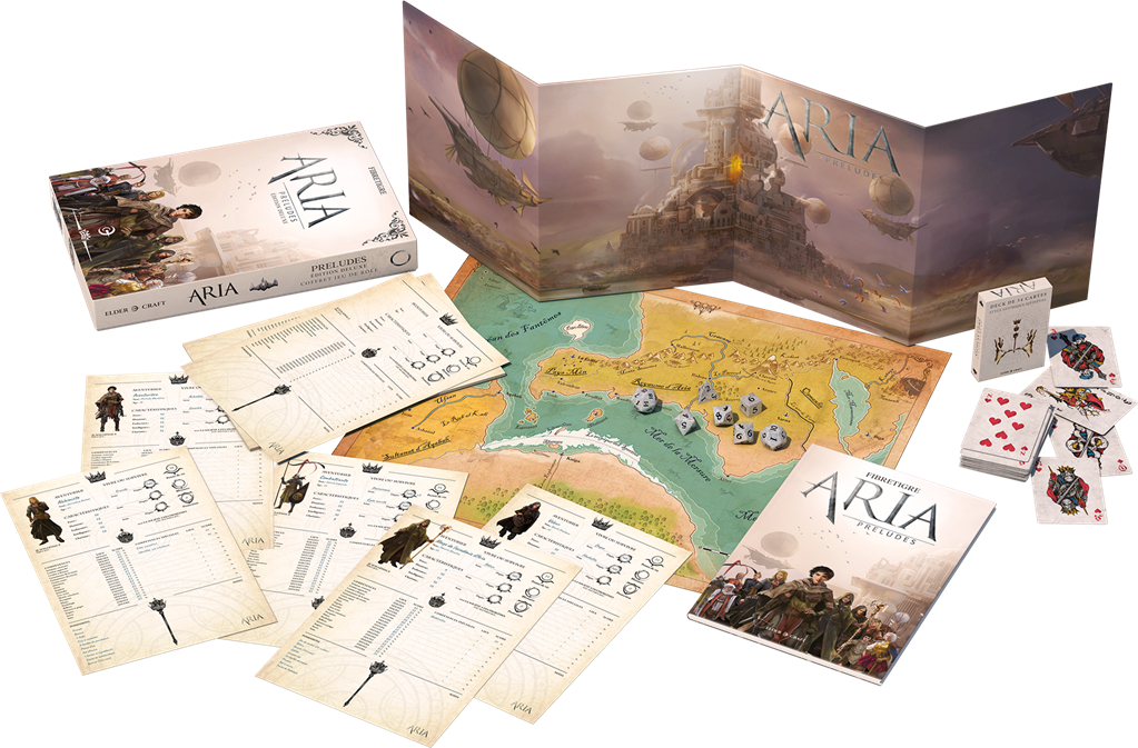 Aria : Préludes Édition Deluxe
