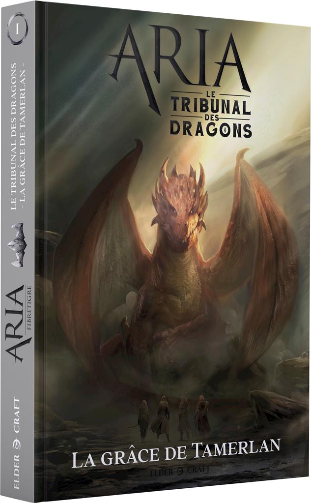 Aria : Le Tribunal des dragons 1, grâce de Tamerlan