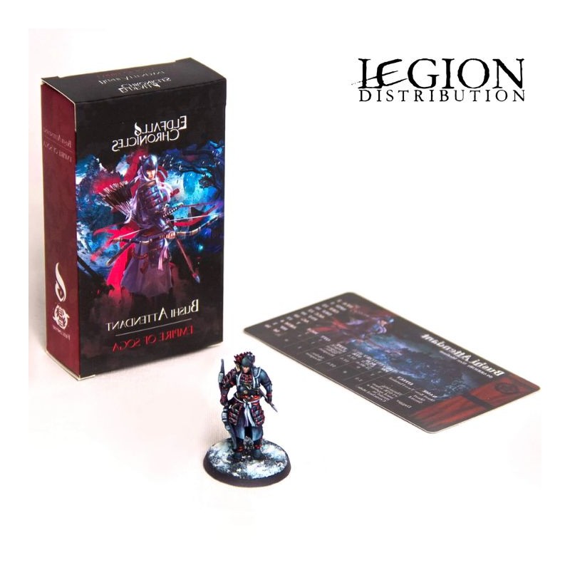 Eldfall Chronicles : Bushi Attendant en Anglais (Copie)