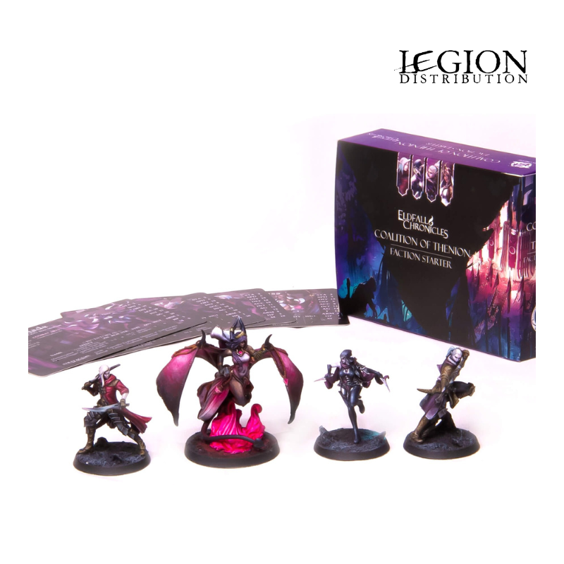 Eldfall Chronicles - Coalition of Thenion Faction Starter (ENG)