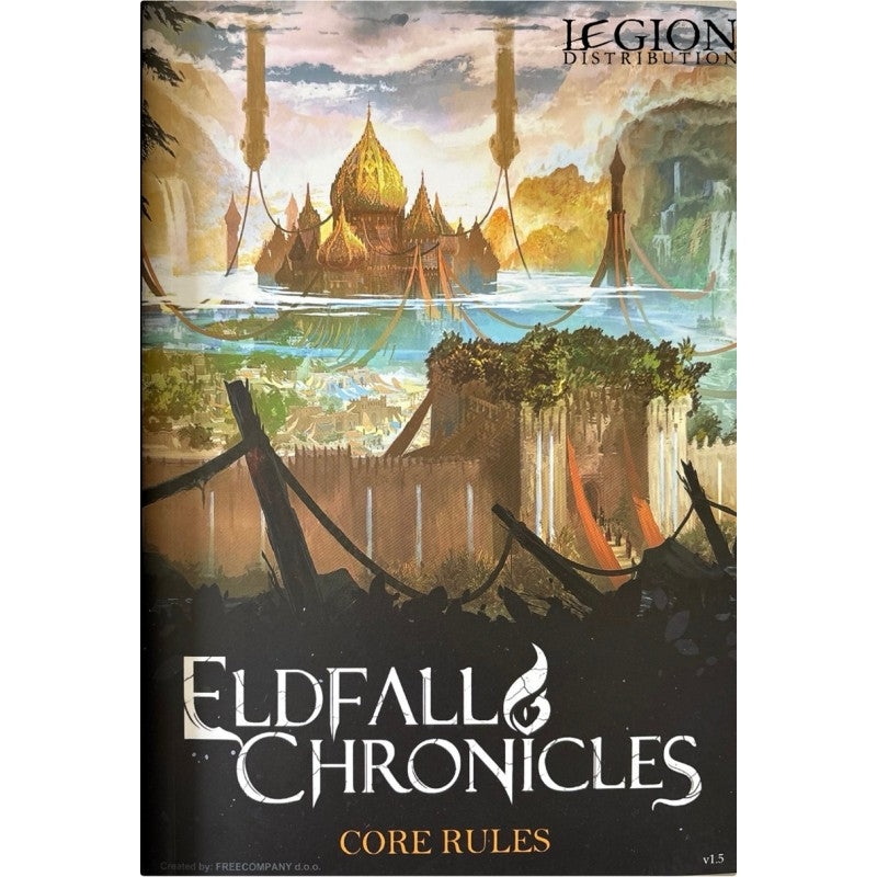 Eldfall Chronicles - Core Rules (ENG)