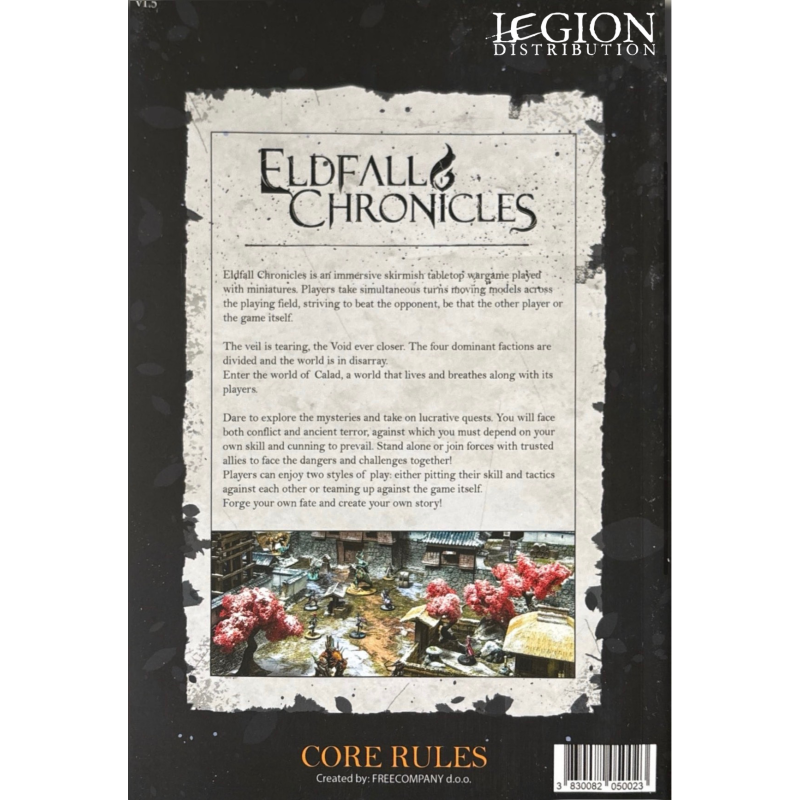 Eldfall Chronicles - Core Rules (ENG)