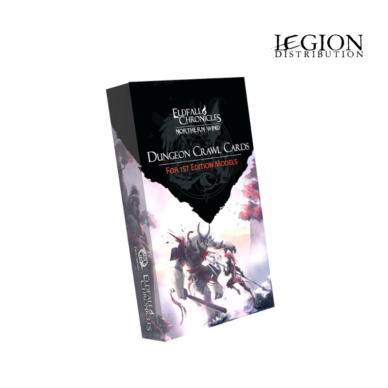 Eldfall Chronicles : Dungeon-Crawl Cards - For 1st Edition Models en Anglais