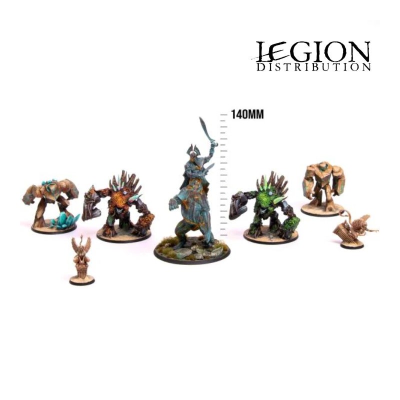 Eldfall Chronicles - Earthen Creatures Expansion (ENG)
