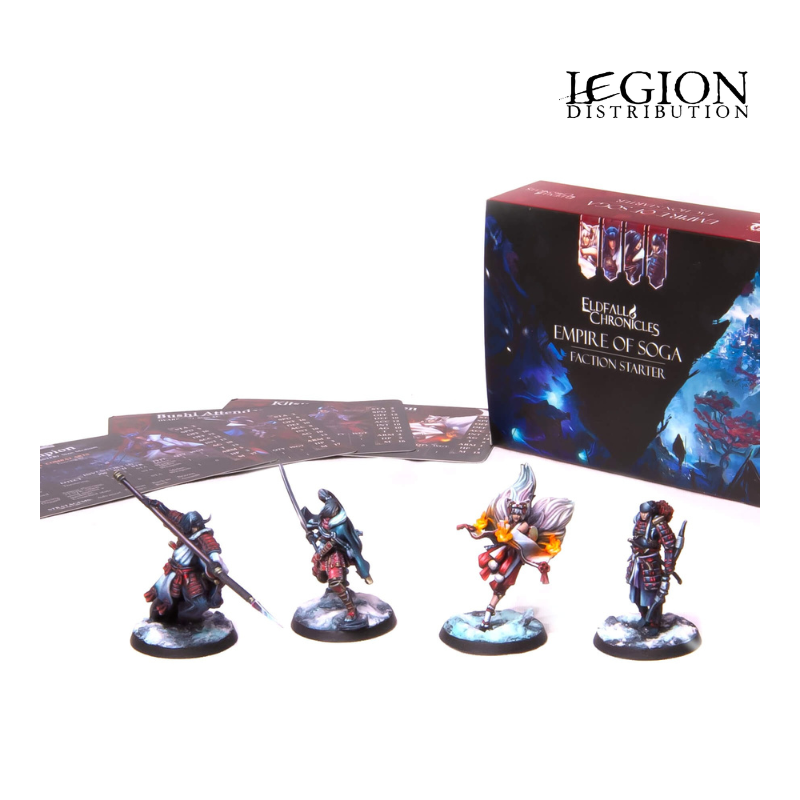 Eldfall Chronicles - Empire of Soga Faction Starter