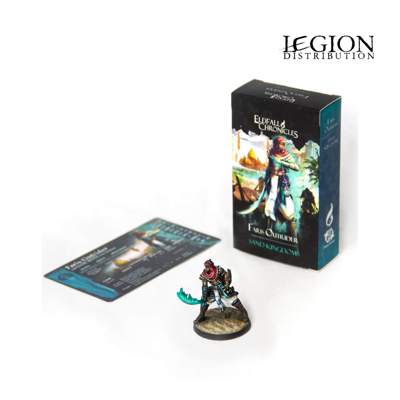 Eldfall Chronicles : Faris Outrider en Anglais