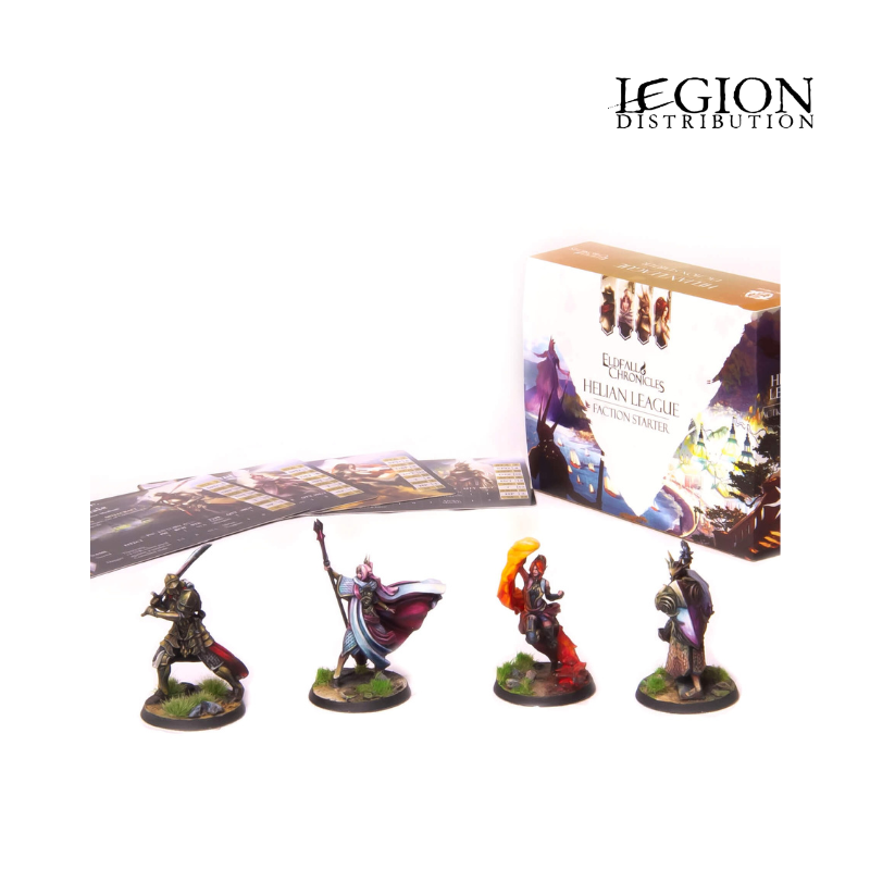 Eldfall Chronicles - Helian League Faction Starter (ENG)