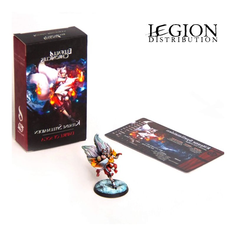 Eldfall Chronicles : Kitsune Spellmaiden en Anglais
