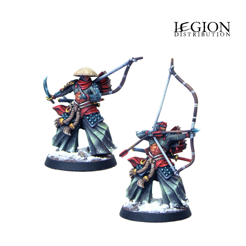 Eldfall Chronicles - Musha (Blademaster/Bowmaster)