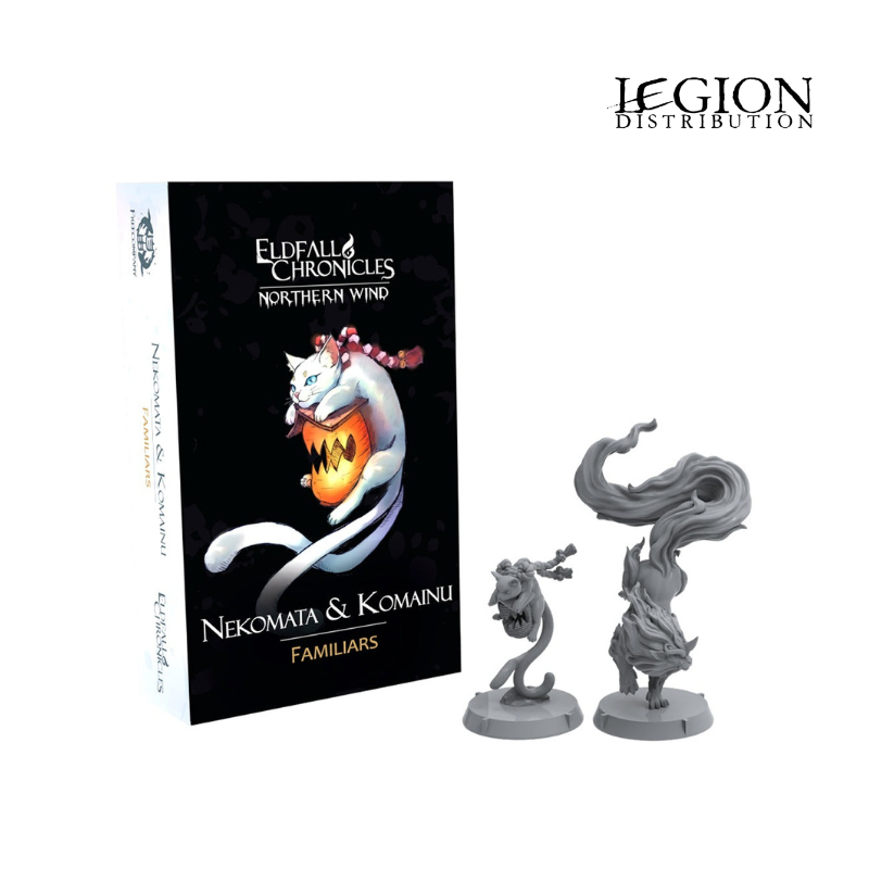 Eldfall Chronicles - Nekomata & Komainu (ENG)