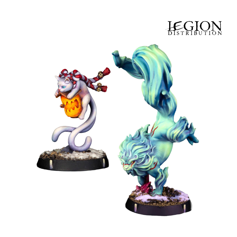 Eldfall Chronicles - Nekomata & Komainu (ENG)