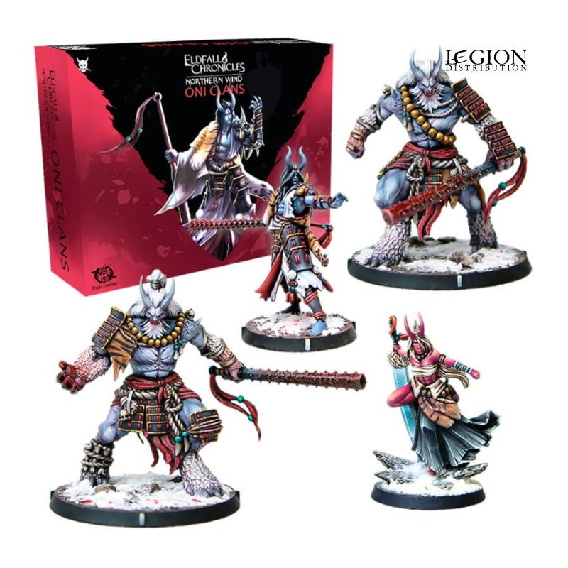 Eldfall Chronicles - Eldfall Chronicles - Oni Clans Faction Starter