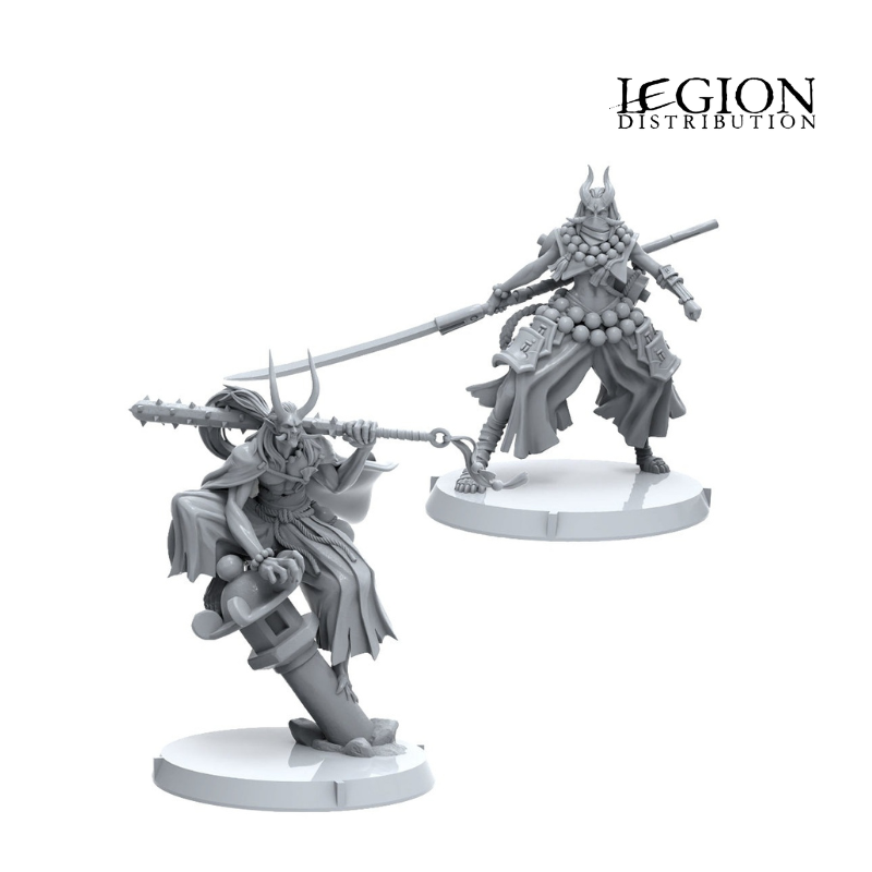 Eldfall Chronicles - Oni Yaksha Pack (ENG)