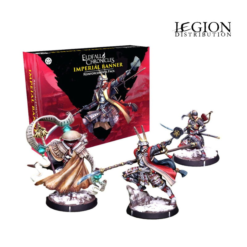 Eldfall Chronicles - Reinforcements Pack - Imperial Banner (ENG)