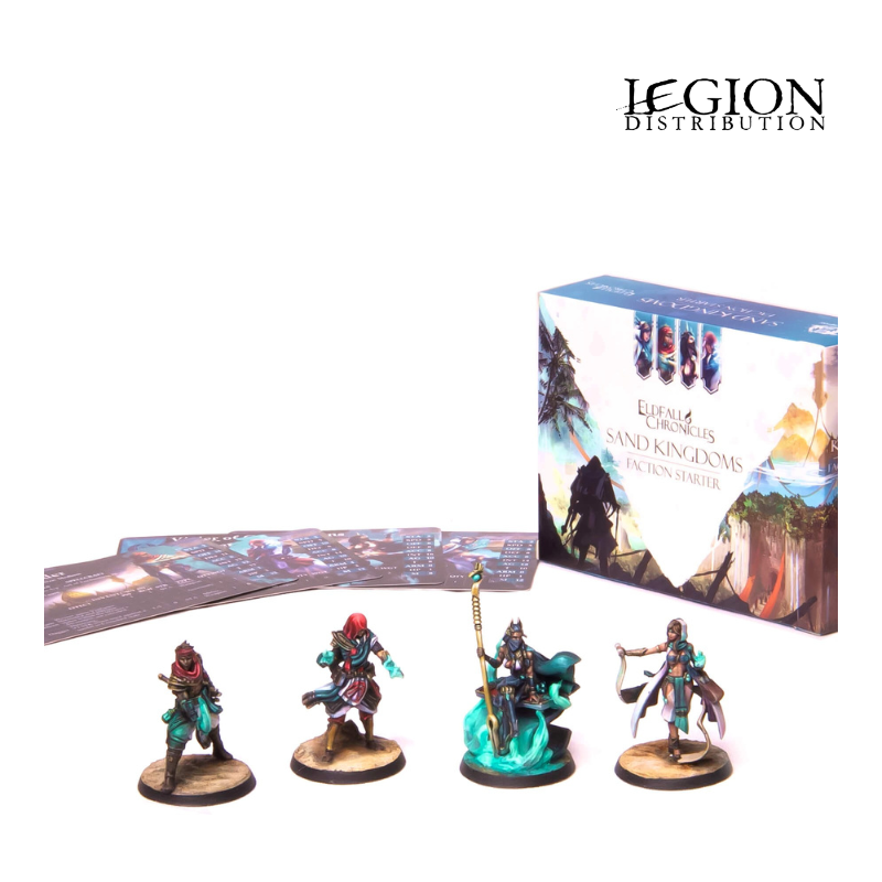 Eldfall Chronicles - Sand Kingdoms Faction Starter (ENG)
