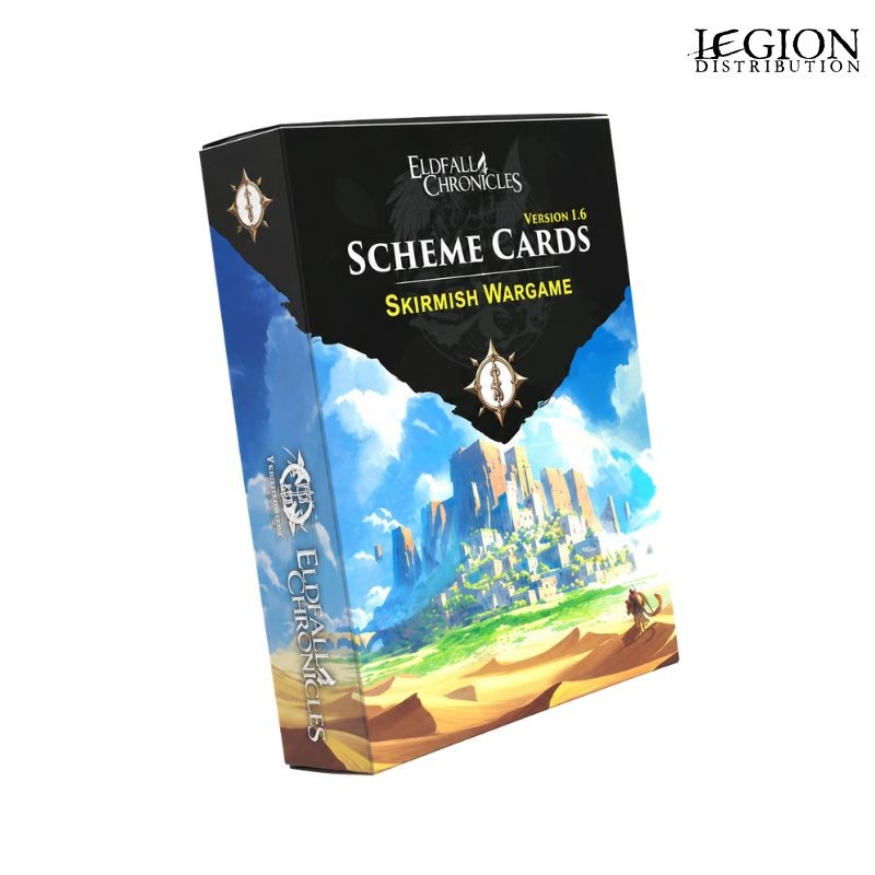 Eldfall Chronicles - Scheme Cards (1.6) (Sortie en septembre 2026)