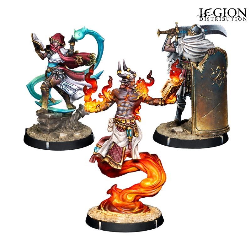 Eldfall Chronicles - Scholar's Seal Reinforcements pack (Sortie en septembre 2026)