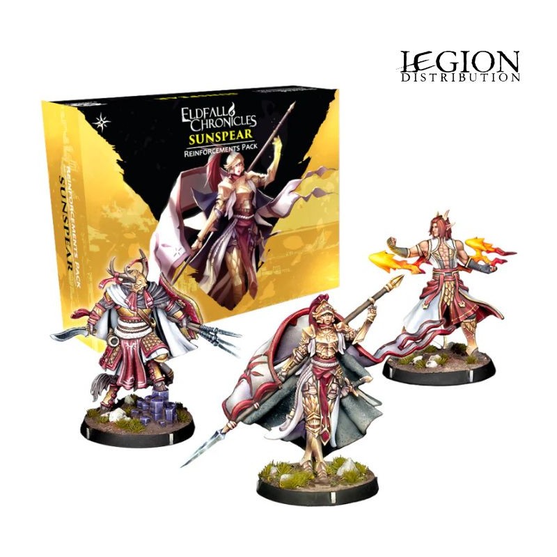 Eldfall Chronicles - Sunspear Reinforcements Pack