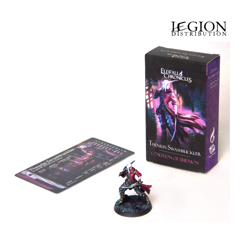 Eldfall Chronicles - Thenrin Swashbuckler (ENG)