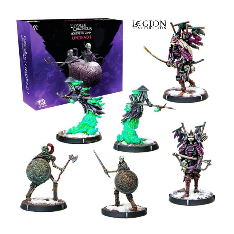 Eldfall Chronicles - Eldfall Chronicles - Undead Expansion I