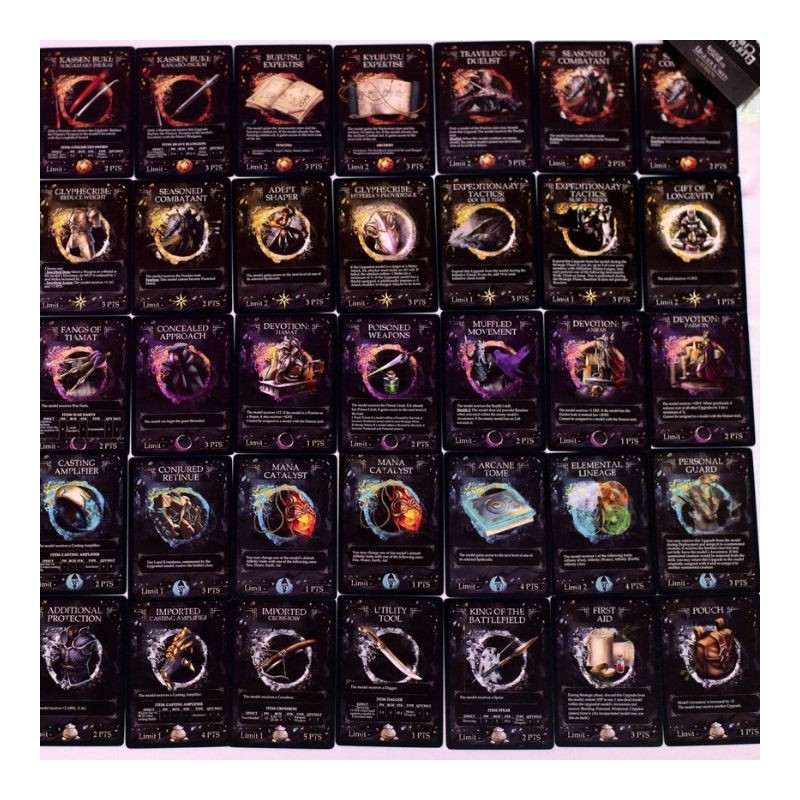 Eldfall Chronicles - Upgrade Cards (ENG) (Sortie en septembre 2026)