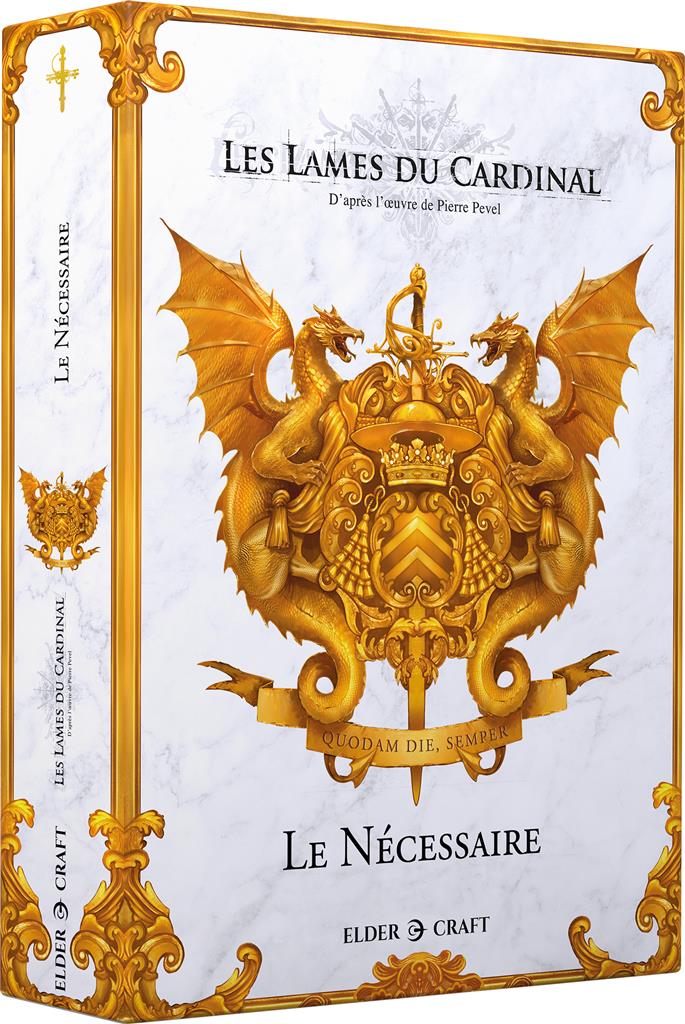 Les Lames du Cardinal : Le Nécessaire (Boite)