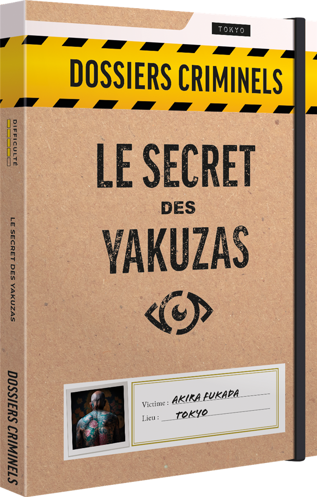 Dossiers Criminels - Le secret des Yakuzas (EN STOCK)