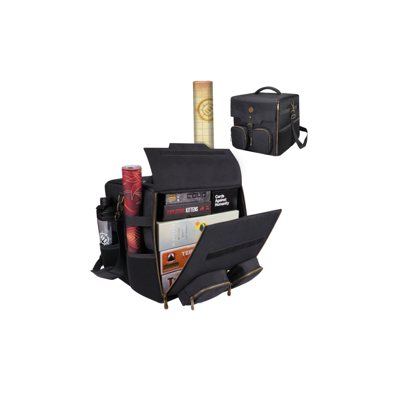 ENHANCE - SAC À BANDOULIÈRE POUR JEUX DE PLATEAU (RUPTURE DE STOCK FOURNISSEUR)