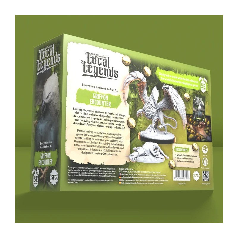 Epic Encounters - Local Legends Griffon (en Anglais)(EN STOCK)