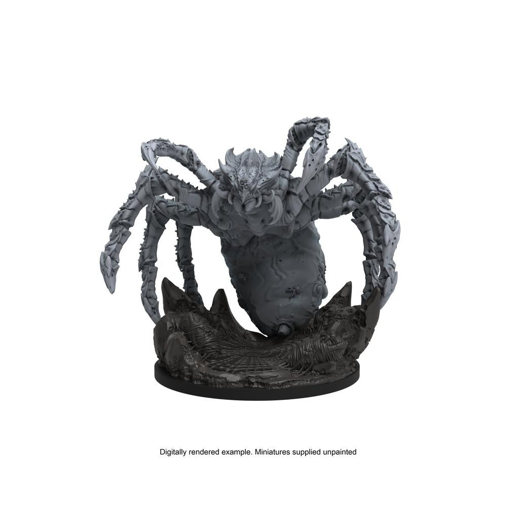 Epic Encounters : Web of the Spider Tyrant (en Anglais)