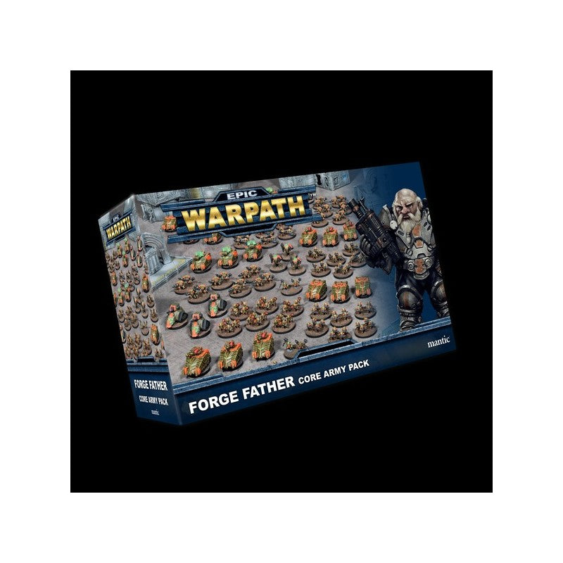 Epic Warpath - Forge Father Core Army Pack