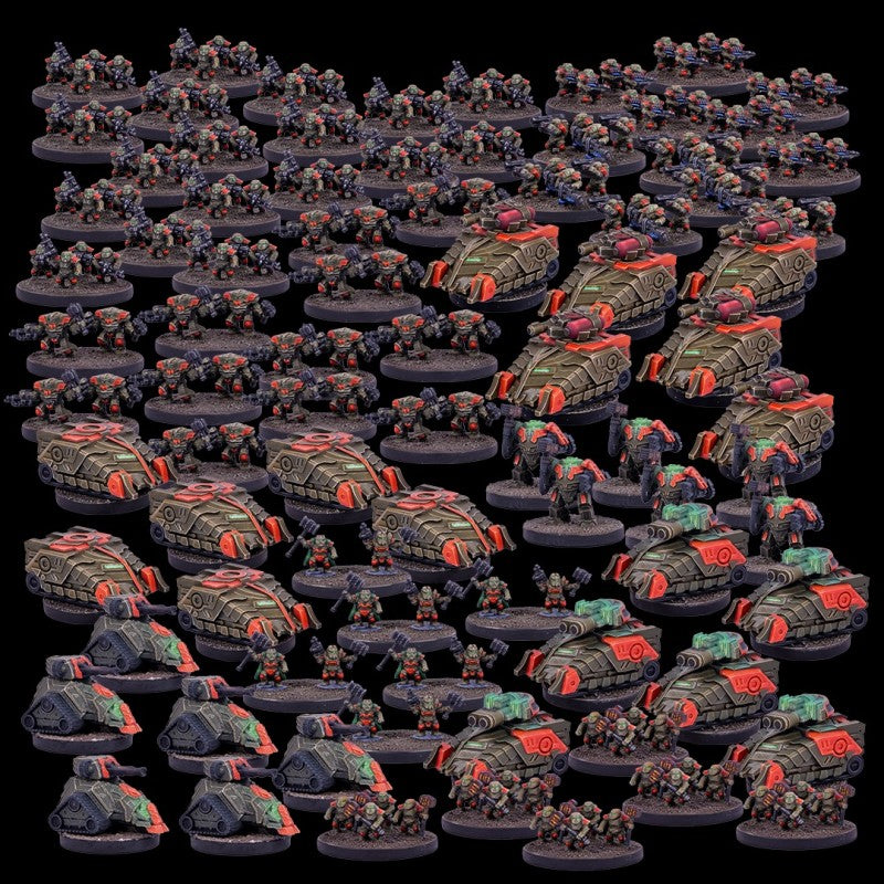 Epic Warpath - Forge Father Core Army Pack
