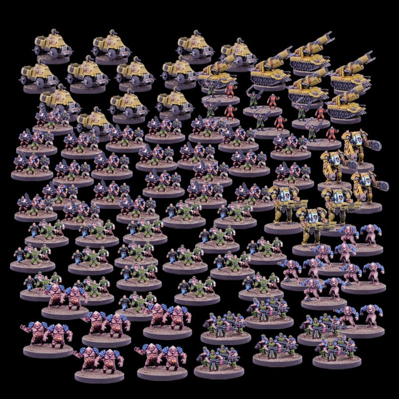 Epic Warpath - Plague Core Army Pack
