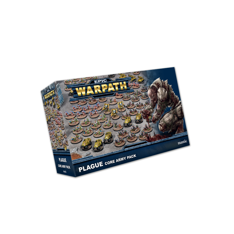 Epic Warpath - Plague Core Army Pack