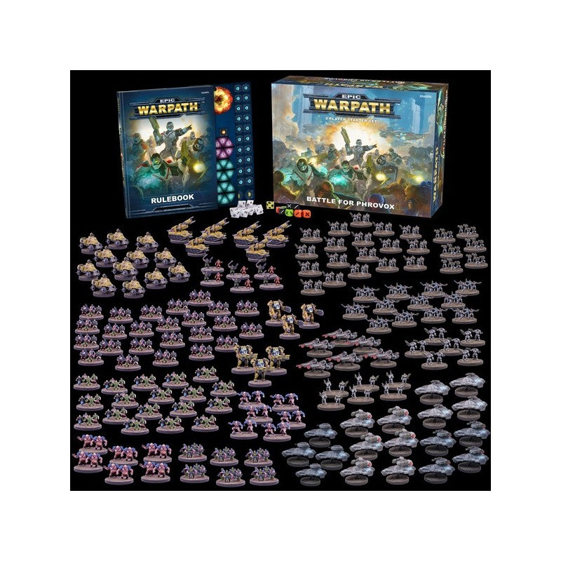 Epic Warpath - Starter 2 joueurs en Francais